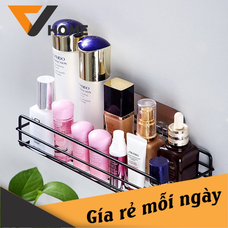 Kệ mỹ phẩm dán tường đa năng siêu chắc để đồ dùng tiện dụng[SHOP UY TÍN]