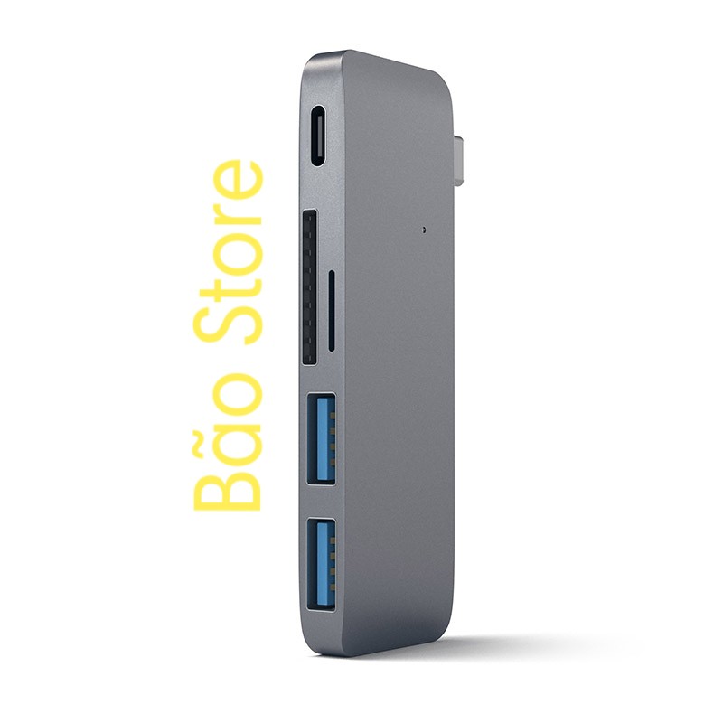 CỔNG CHUYỂN HYPERDRIVE 5 IN 1 USB-C HUB FOR MACBOOK, PC & DEVICES [ MIỄN PHÍ VẬN CHUYỂN ] CỔNG CHIA USB