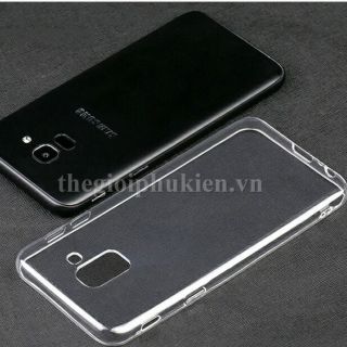 Ốp Dẻo silicon cao cấp cho sam sung j6