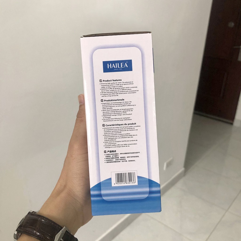 Máy Sục oxy bể cá, máy sủi oxy Hailea ACO-6602 , 6604  - Chạy siêu êm