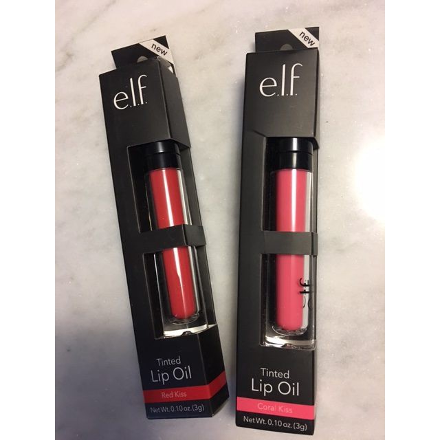 Son dưỡng có màu ELF tinted lip oil