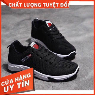 Giày Nam Fashion Thể Thao  Xám - Vải Thoáng Khí SPORT ABU - Hàng nhập khẩu