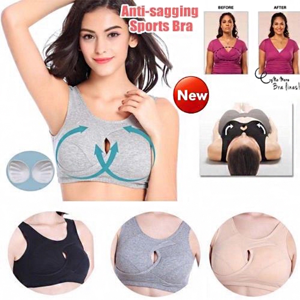 Áo lót thun nâng ngực thích hợp cho các quý cô tập Yoga/Gym/Chạy bộ