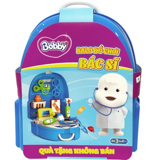 Balo đồ chơi bác sĩ HKM Bobby
