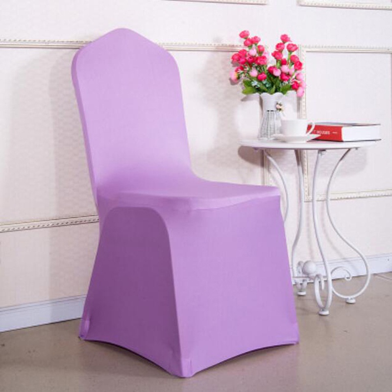 Reataurant Banquet Hotel Dining Chair Cover Cloth Spandex Wedding Comfortable