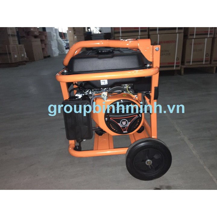Máy Phát Điện Chạy Xăng 3kw Ymasu BSGE4500