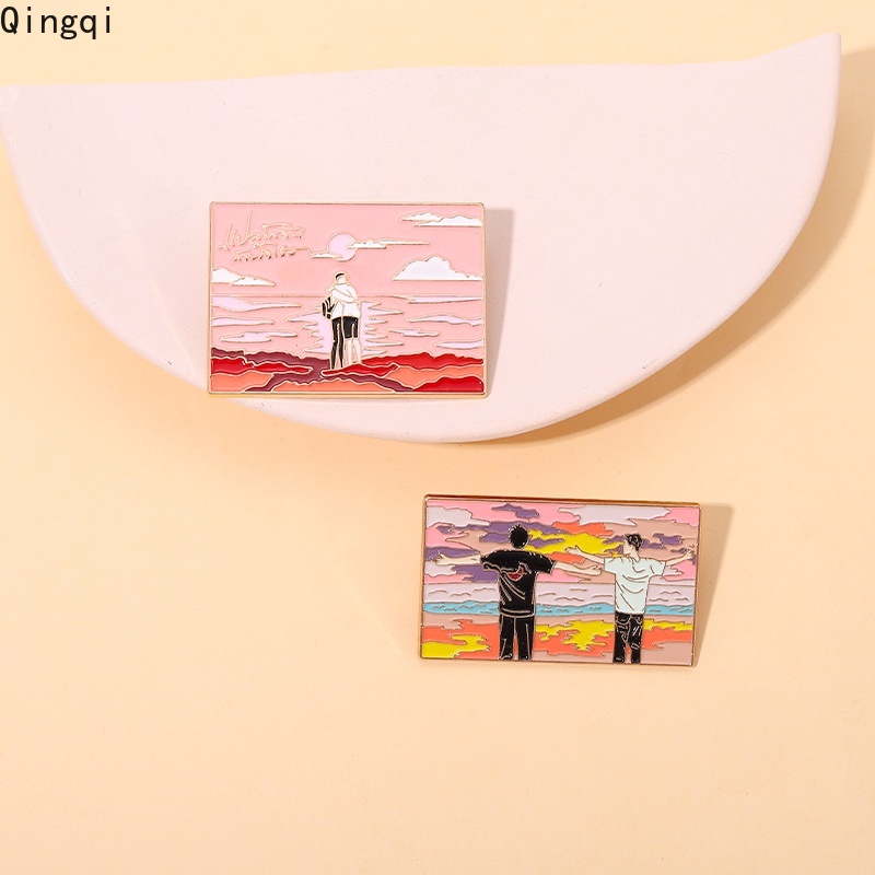 Ghim cài áo MISS ZOE hình TV thiland CP độc đáo cá tính