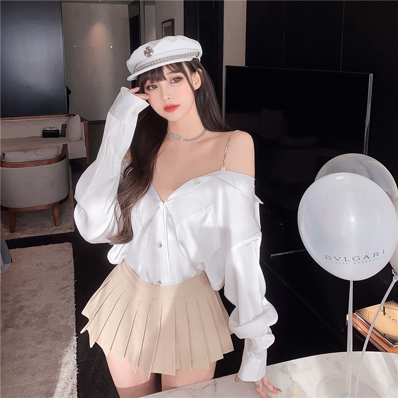 ÁO SƠ MI THỜI TRANG NỮ