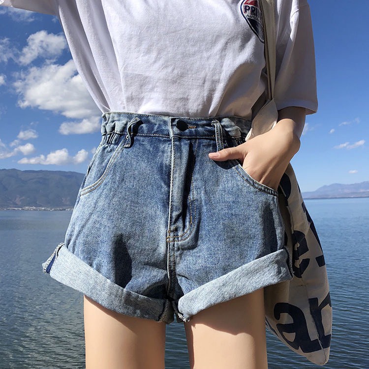 Quần short jean nữ hot hit 0203SJ