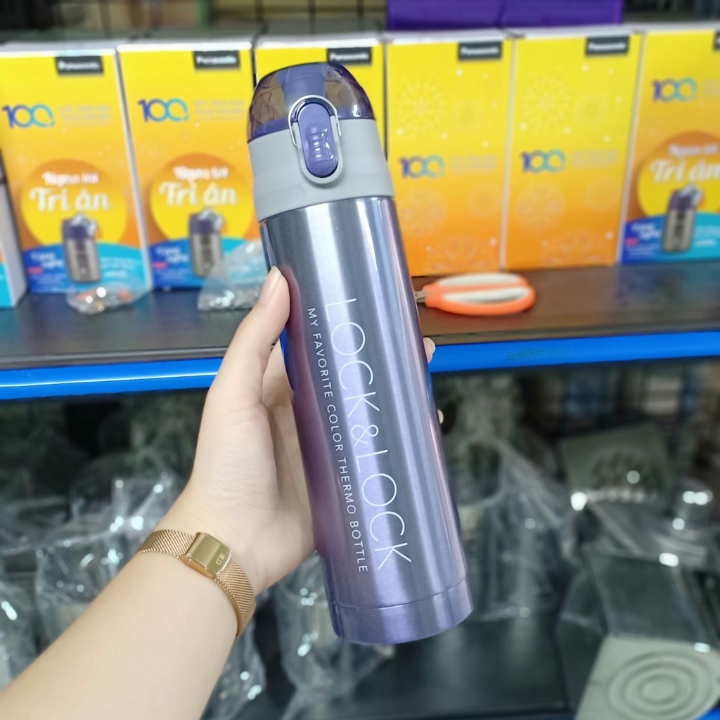 BÌNH GIỮ NHIỆT Lock & Lock 500ml LHC6800FU – Màu Sapphire | BigBuy360 - bigbuy360.vn