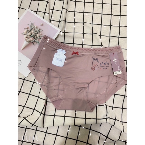 Quần su đúc lạnh phối von lưới chất cotton mềm, mát