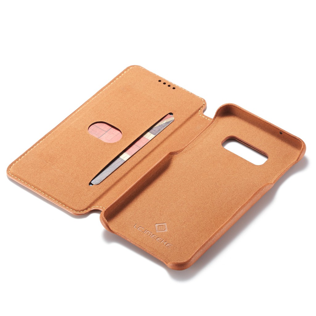 Ốp lưng da nắp lật thời trang dành cho Samsung S10/S10 Plus/S10E/S10 5G | BigBuy360 - bigbuy360.vn