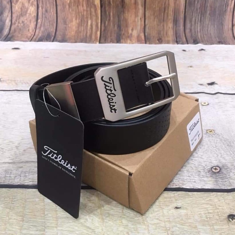 Thắt lưng golf Titleist Nam - Chất liệu da