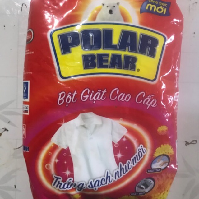 Bột giặt Polar Bear
