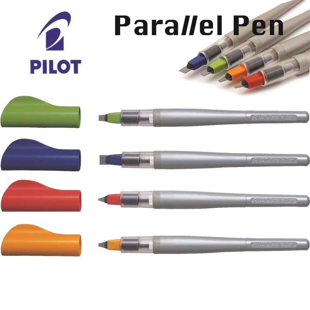 Bút Gothic Pilot Parallel Bút mài thầy Ánh luyện viết chữ đẹp cao cấp ngòi 1.5mm - 6.0mm