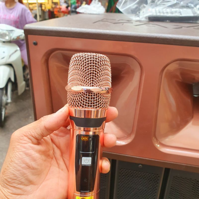 MICRO KIM LOẠI SÓNG UHF UGX 39 HÀNG MỚI NHÂT BẢN NÂNG CẤP UGX 23 - 432 VIETNAM