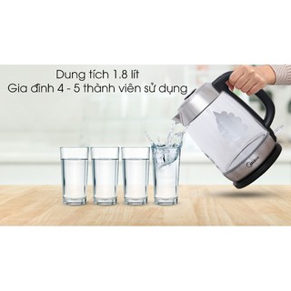 Bình đun siêu tốc Midea 1.8 lít MK-18GD