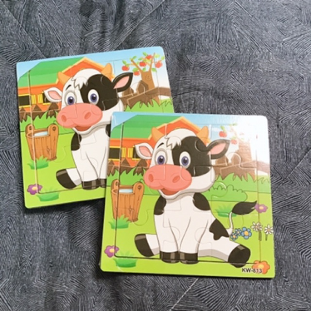 Tranh ghép hình cho bé