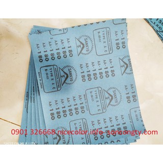 (Giá khuyến mãi) Giấy nhám nhật Sankyo 180