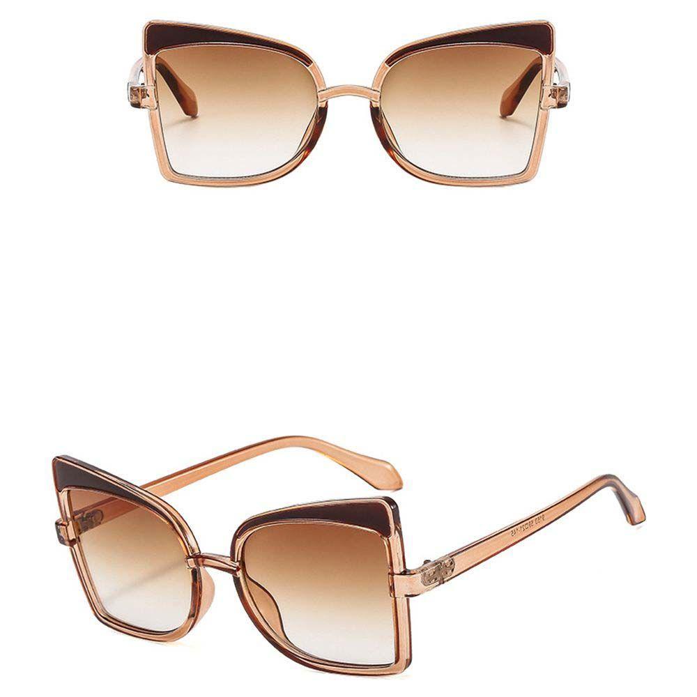 Kính Mát Hình Mắt Mèo Chống Tia UV Bảo Vệ Mắt Dành Cho Nam Nữ