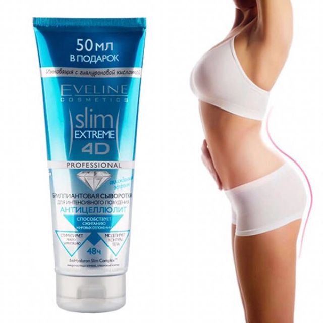 KEM TAN MỠ SLIM 4D EVELINE