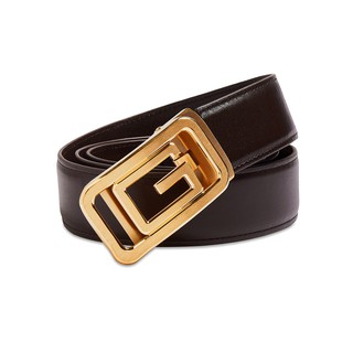 [SAM Leather] Dây Thắt Lưng Nam Da Bò Cao Cấp - Dây Nịt Nam SFDN003GV -Mặt Khóa Inox 316 Nguyên Khối & Da Bò,BH 12 Tháng