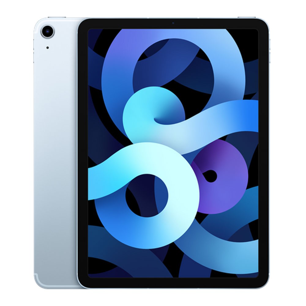 Máy tính bảng iPad Air 4 10.9-inch 2020 256GB WiFi + 4G Sky Blue MYH62 | BigBuy360 - bigbuy360.vn