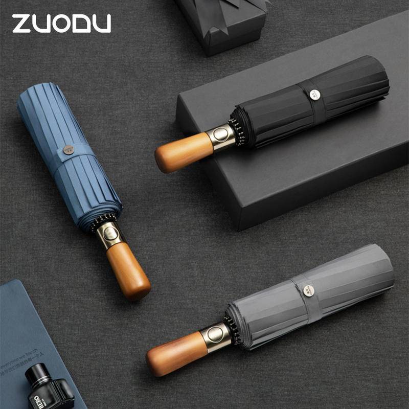 Ô tự động ZUODU Chống gió mạnh 12K Ô