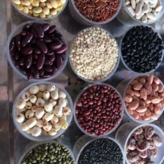 Bột ngũ cốc tăng cân nhà làm