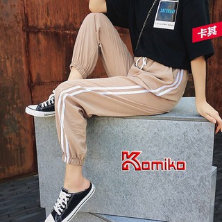 [HOT SALE] Quần thể thao jogger kiểu dáng Hàn Quốc