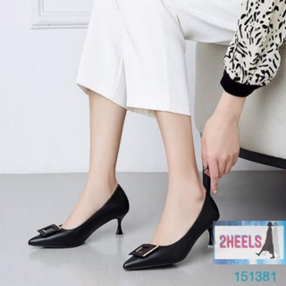 GIÀY CAO GÓT - 5 PHÂN - DA LÌ ĐÍNH MẶT VUÔNG