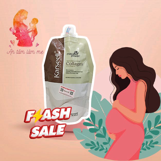 [𝐌𝐮𝐚 𝐤è𝐦 𝐫ẻ 𝐡ơ𝐧] - Ủ tóc collagen Karseell 500ml - siêu mượt phục hồi tóc hư tổn | BigBuy360 - bigbuy360.vn