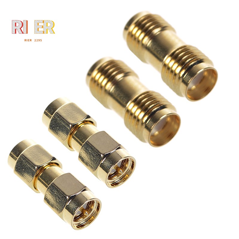 2 Đầu Nối Sma Đực Sang Sma + 2 Đầu Nối Sma Cái Đến Sma Cái | BigBuy360 - bigbuy360.vn