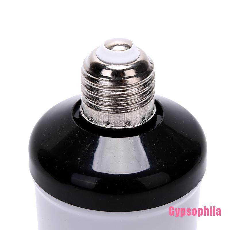 Bóng Đèn Led E27 Hiệu Ứng Lửa Dùng Để Trang Trí