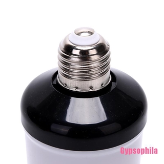 Bóng Đèn Led E27 Hiệu Ứng Lửa Dùng Để Trang Trí