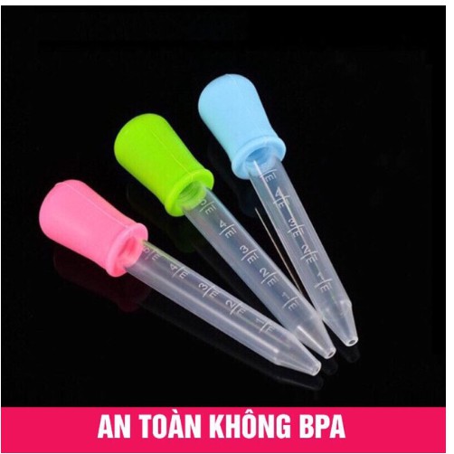 [Nhập AFF152PK30k giảm 25k đơn 99k]Ống hút sữa, bón thuốc loại 5ml