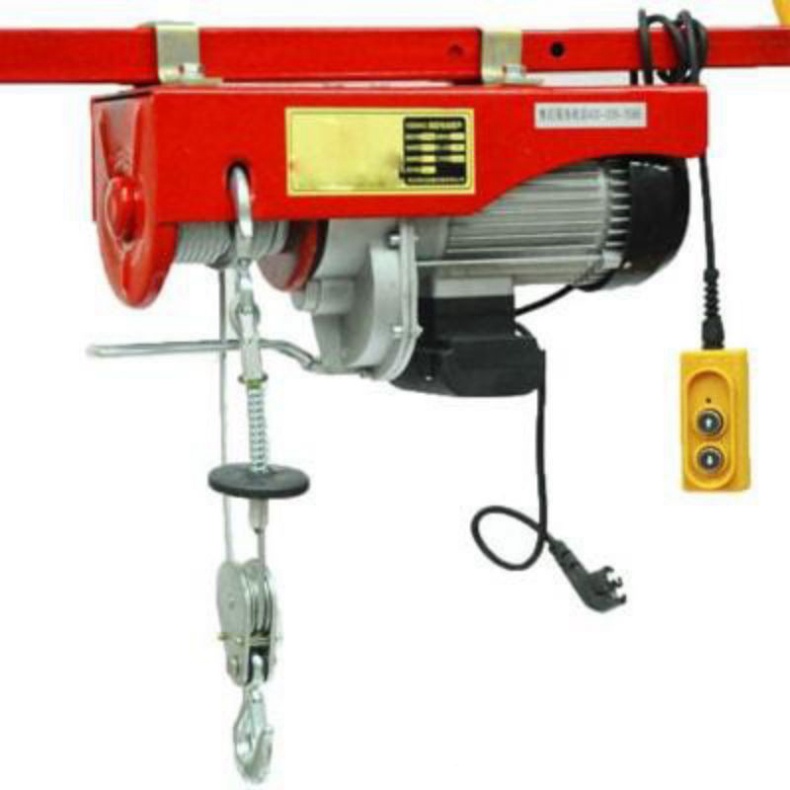 Tời điện pa400 dây 20m sử dụng linh hoạt
