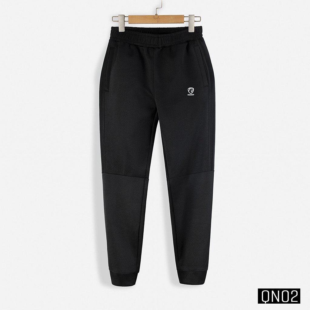 Quần jogger Thể Thao ROUGH Chất Nỉ Thể Thao Dày Dặn, Trẻ Trung Đông 2020 - HÀNG MỚI VỀ