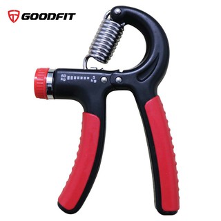  Kìm bóp tập cơ tay GoodFit điều chỉnh lực 5-60kg GF01E