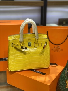 Túi HM Birkin Da Rắn Super