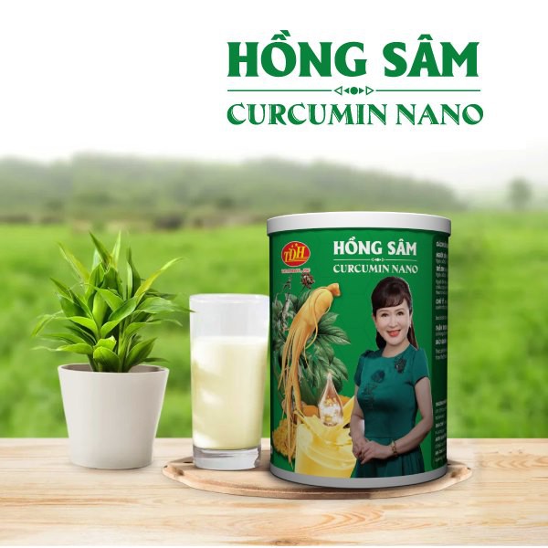 2 Hộp hồng sâm curcumin nano hàn quốc