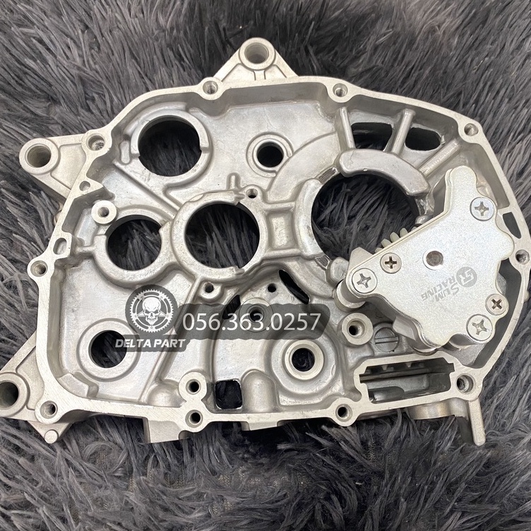 Lốc bơm nhớt Rời Siêu mạnh cho WAVE S110 Wave A 110 Blade 110 RSX 110 + Bơm rời 4 cánh SUM RACING