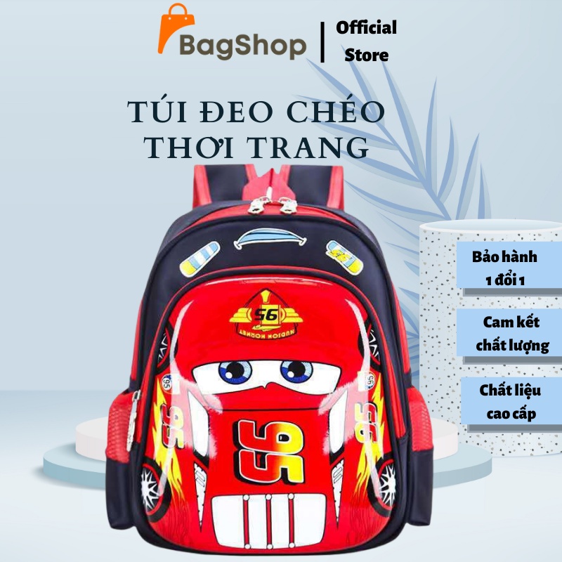 Balo học sinh tiểu học,chất liệu vải dù chống nước,balo cho bé với nhiều hình ngộ nghĩnh,Bagshop thời trang,balo,túi