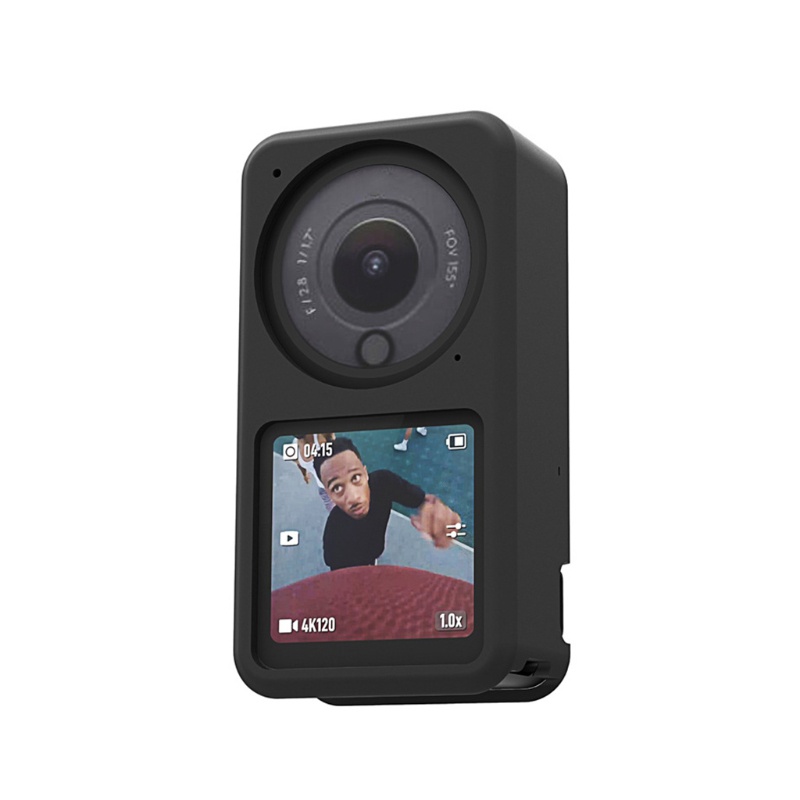 Vỏ Silicon Mềm Chống Sốc Chống Bụi Chống Va Đập Có Thể Giặt Rửa Cho Máy Ảnh Action 2