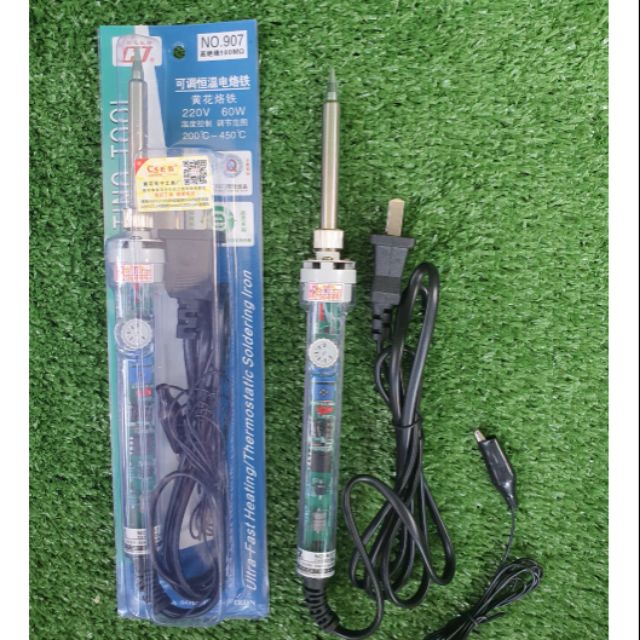 Mỏ hàn chì chỉnh nhiệt; NO-907.60W