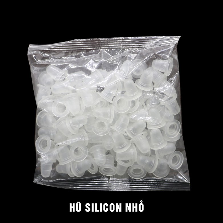 Chum đựng mực xăm, sáp điêu khắc, keo nối mi