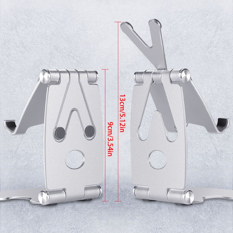 Giá Đỡ Điện Thoại / Máy Tính Bảng Bằng Hợp Kim Nhôm Có Thể Điều Chỉnh Góc