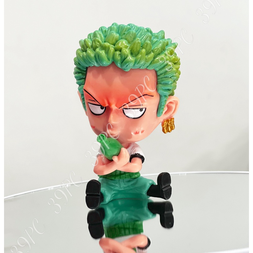 Mô Hình Trang Trí PC One Piece, One Piece Anime Figure Zoro, Luffy