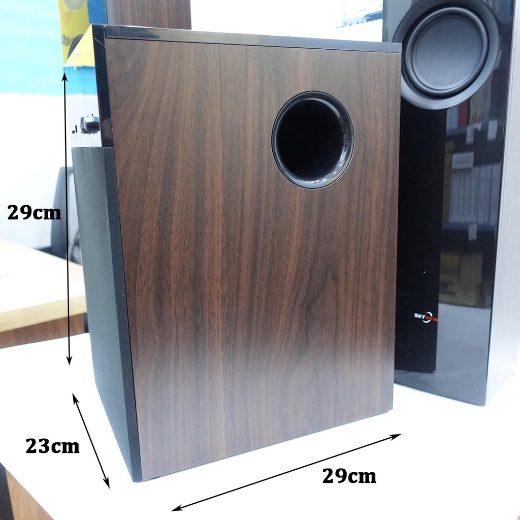 Loa vi tính bluetooth công suất lớn Skynew SKN-325 mới nhất 2023 Chất âm Cực Hay, hát karaoke - Bảo hành 1 năm