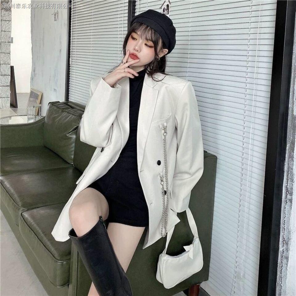 Áo Khoác Hàn Quốc Dáng Rộng Dễ Phối Đồ Thời Trang Xuân Thu Cho Nữ 2021 | BigBuy360 - bigbuy360.vn